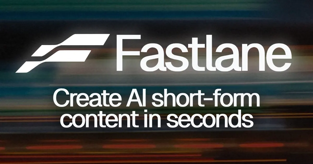 Fastlane campaign cover